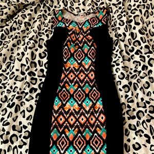 Above the knee dress